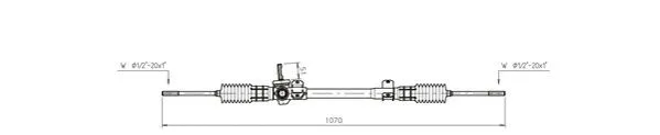 Steering Gear (FO4007)