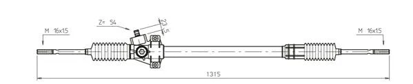 Steering Gear (FI4026)
