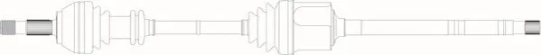 Drive Shaft (CI3059)