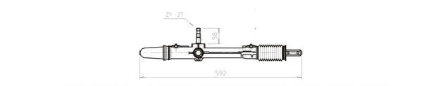 Steering Gear (CI4035)