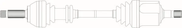 Drive Shaft (FI3017)