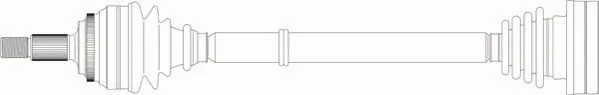 Drive Shaft (AU3291)