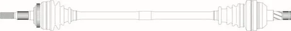 Drive Shaft (OP3035)