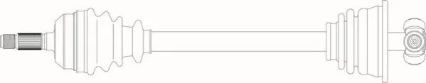 Drive Shaft (PE3230)