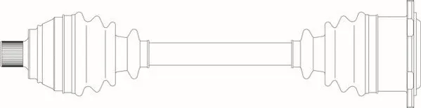 Drive Shaft (AU3298)