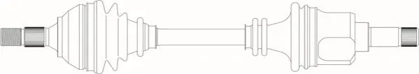 Drive Shaft (PE3027)
