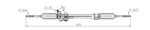 Steering Gear (AR4010)