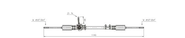 Steering Gear (FO4005)