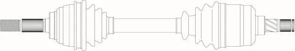 Drive Shaft (ND3046)