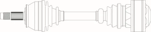 Drive Shaft (AR3090)