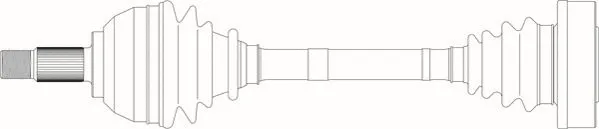 Drive Shaft (AR3034)
