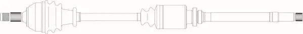Drive Shaft (CI3233)