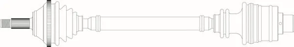 Drive Shaft (RE3089)