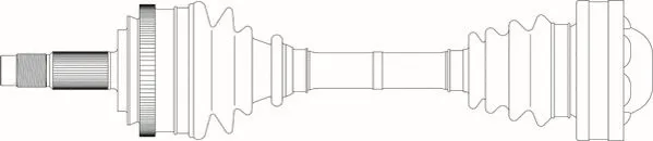 Drive Shaft (FI3124)