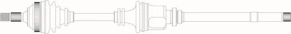Drive Shaft (PE3110)