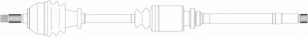 Drive Shaft (CI3045)