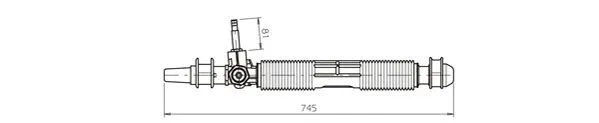 Steering Gear (OP4036)