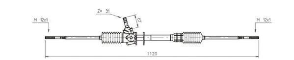 Steering Gear (SK4001)