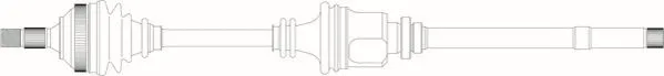 Drive Shaft (PE3057)
