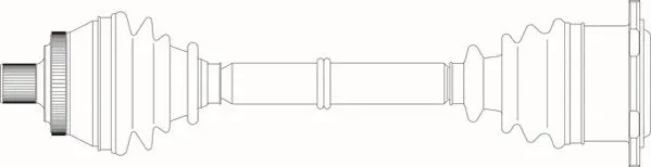 Drive Shaft (AU3337)