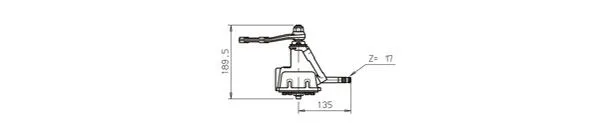 Steering Gear (FI4030)
