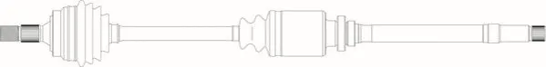 Drive Shaft (CI3043)