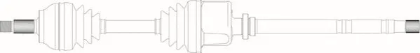 Drive Shaft (CI3036)