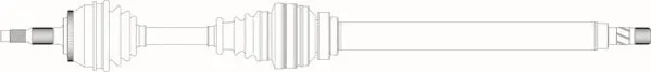 Drive Shaft (VO3022)