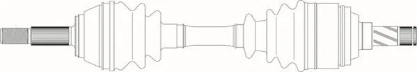 Drive Shaft (OP3010)