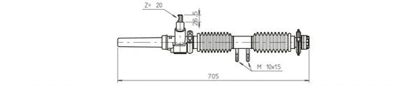 Steering Gear (AR4003)