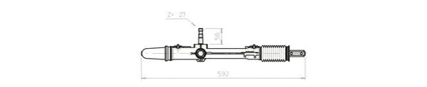 Steering Gear (CI4025)