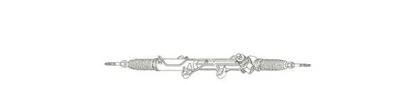 Steering Gear (WW9024)