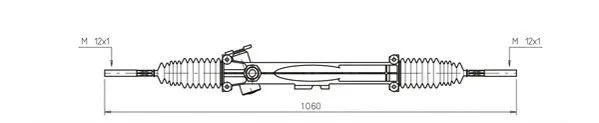 Steering Gear (TA4003)