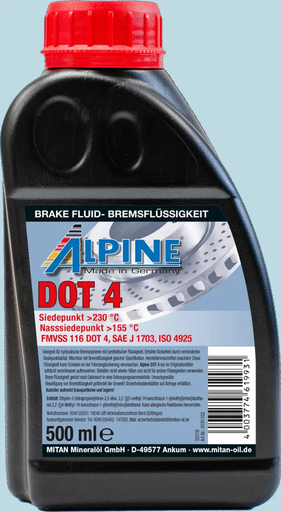 Brake Fluid (0101102)