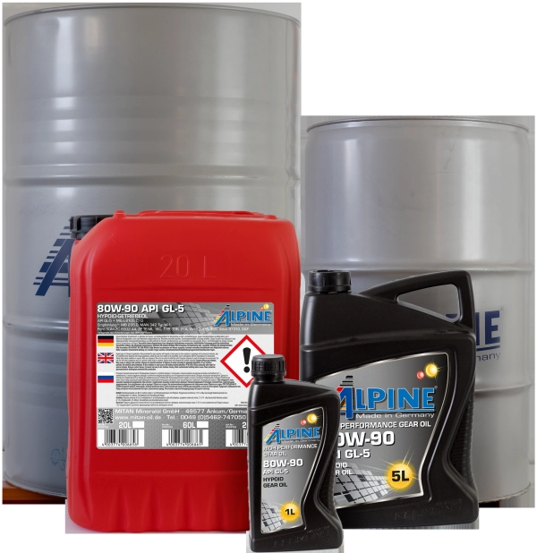 Axle Gear Oil (010078)