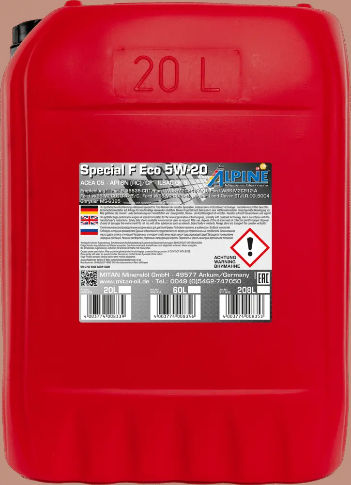 Engine Oil (0101413)