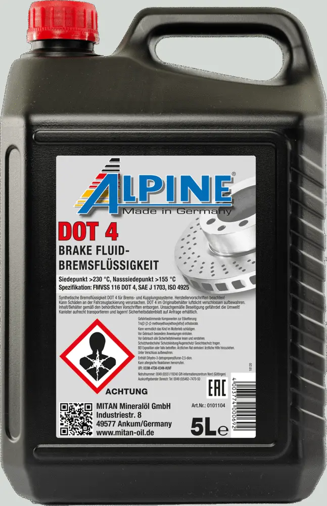 Brake Fluid (0101104)