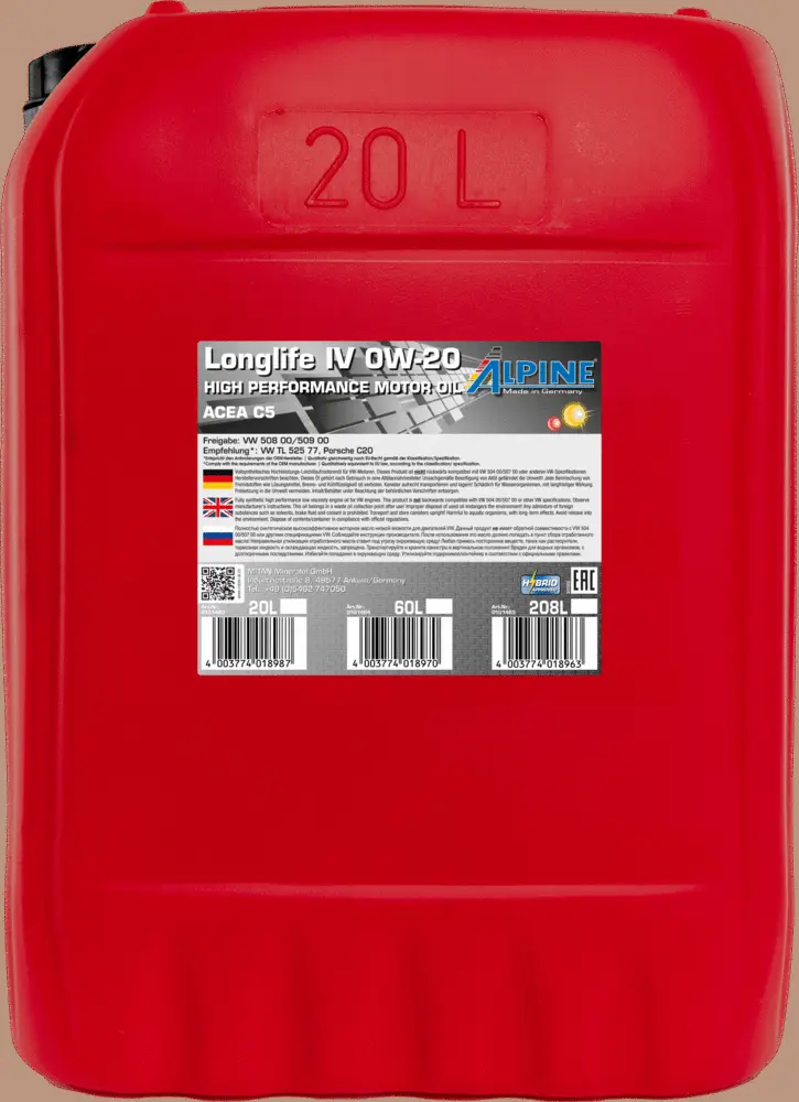 Engine Oil (0101463)