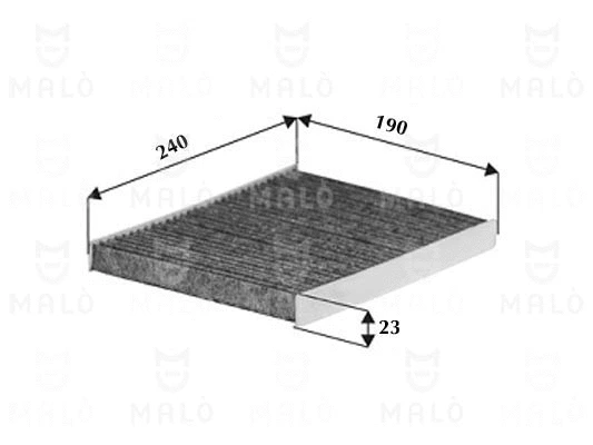 Filter, cabin air (1531561)