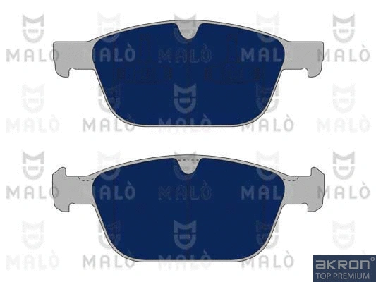 Brake Pad Set, disc brake (1051039)