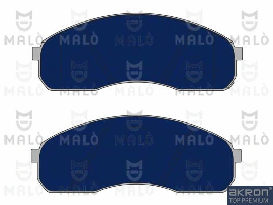 Brake Pad Set, disc brake (1050632)
