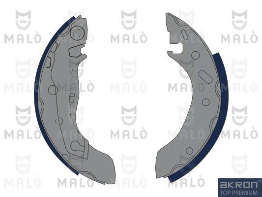 Brake Shoe Set (1390109)
