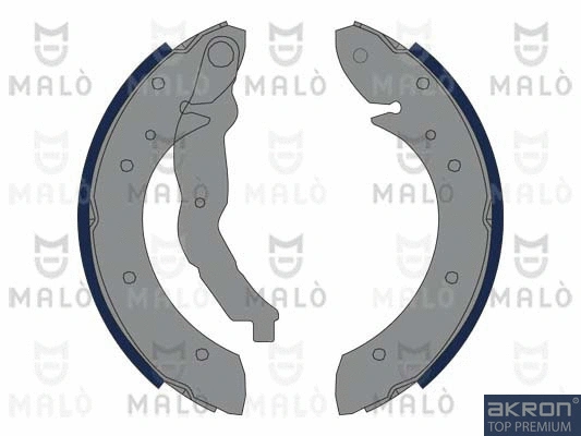 Brake Shoe Set (1390012)
