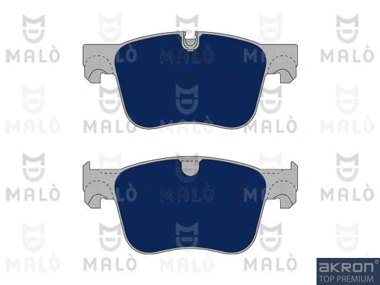 Brake Pad Set, disc brake (1051136)