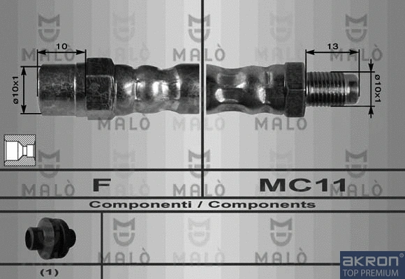 Brake Hose (8015)