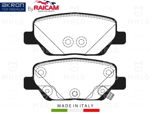 Brake Pad Set, disc brake (28481211)