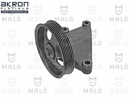 Deflection/Guide Pulley, V-ribbed belt (1570455)