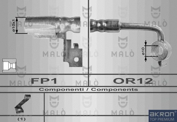 Brake Hose (8583)