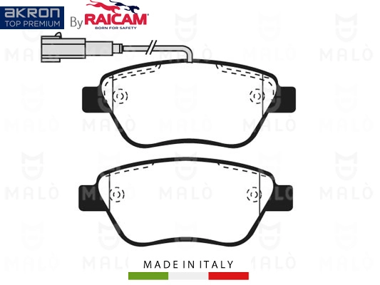 Brake Pad Set, disc brake (28480400)