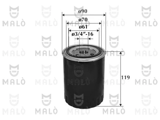 Oil Filter (1510108)